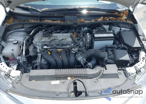 2022 Toyota Corolla Le z USA, uszkodzony, nr VIN 5YFEPMAE7NP378851